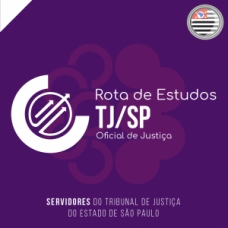 ROTA DE ESTUDOS - TJSP 2023 (OFICIAL DE JUSTIÇA) (CICLOS 2023)
